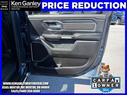 Certified 2024 RAM 1500 Laramie AWD/4WD image 24