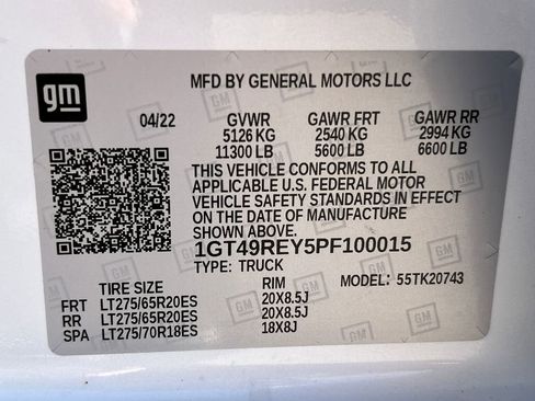 Used 2023 GMC Sierra 2500 Denali w/ Denali Ultimate Package image 35