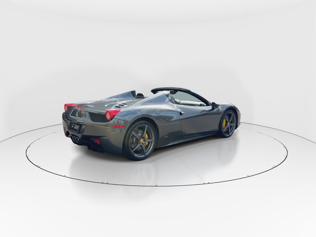 Certified 2013 Ferrari 458 Spider RWD image 8