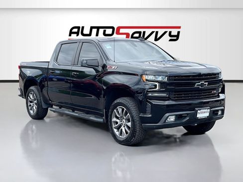Used 2022 Chevrolet Silverado 1500 RST AWD/4WD image 1