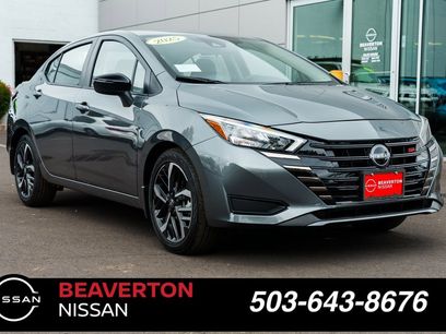New 2025 Nissan Versa SR w/ Trunk Package