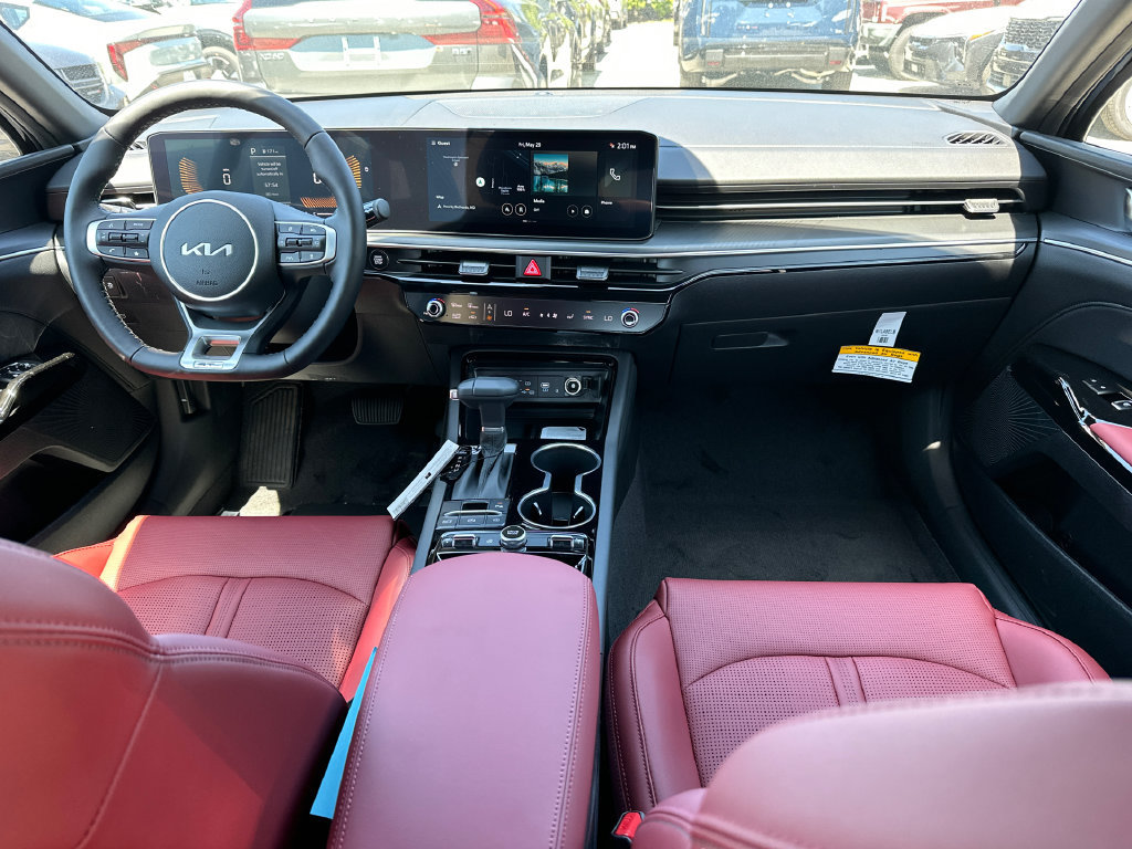 New 2026 Kia K5 GT-Line w/ GT-Line Red Interior Package AWD/4WD image 14