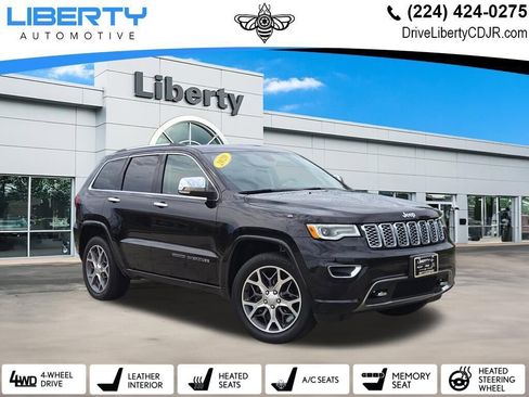 Used 2020 Jeep Grand Cherokee Overland AWD/4WD image 1