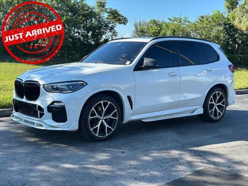 Used 2021 BMW X5 xDrive40i w/ M Sport Package AWD/4WD image 2