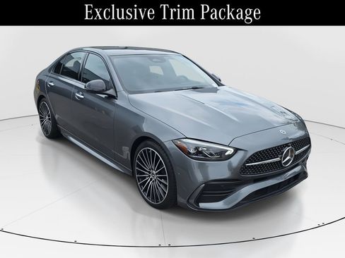 Certified 2025 Mercedes-Benz C 300 Sedan image 3