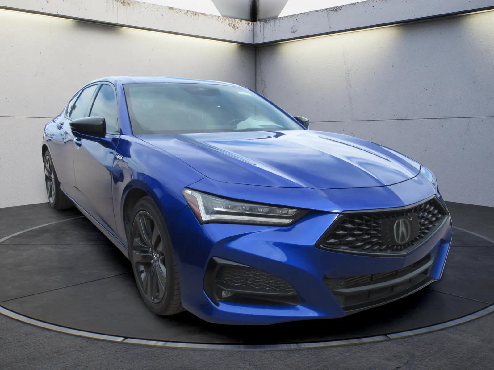 Used 2023 Acura TLX w/ A-SPEC Package AWD/4WD image 2