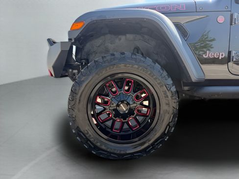 Used 2020 Jeep Wrangler Unlimited Rubicon w/ Uconnect 4C Nav & Sound Group AWD/4WD image 34