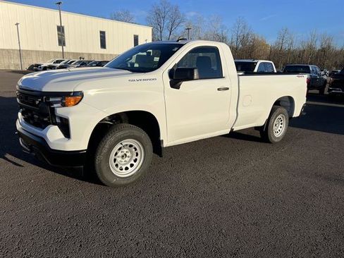 New 2026 Chevrolet Silverado 1500 W/T w/ LPO, Liner Protection Package image 1