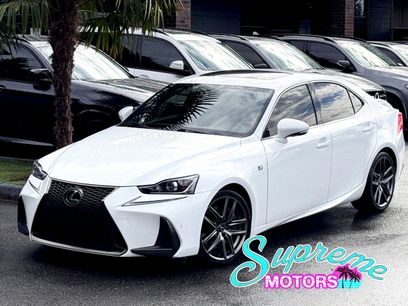 Used 2019 Lexus IS 300 F Sport w/ F Sport Package