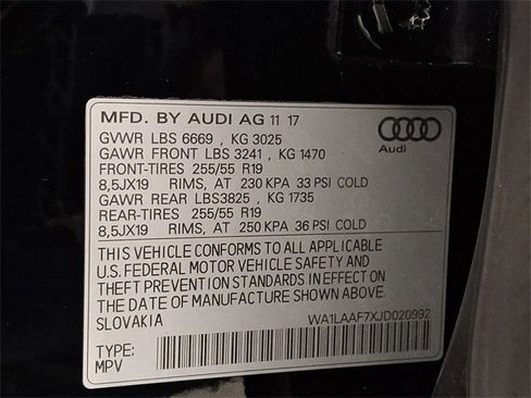 Used 2018 Audi Q7 3.0T Premium Plus image 27