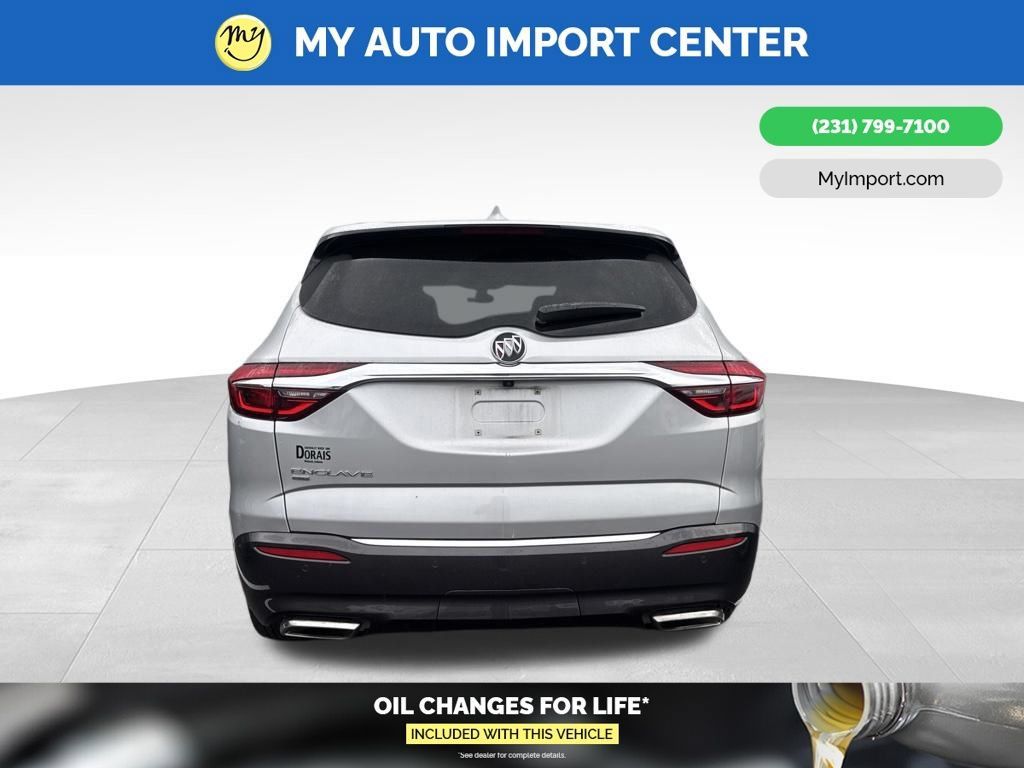 Used 2021 Buick Enclave Premium w/ Sun and Sites Package AWD/4WD image 4