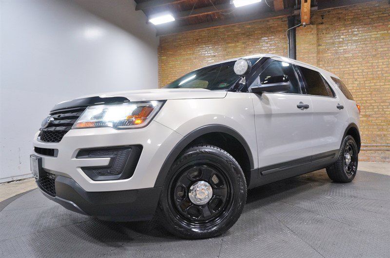 Used 2017 Ford Explorer 4WD Police Interceptor image 1