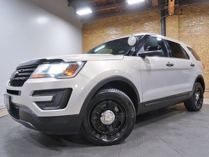 Used 2017 Ford Explorer 4WD Police Interceptor