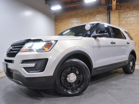 Used 2017 Ford Explorer 4WD Police Interceptor image 1