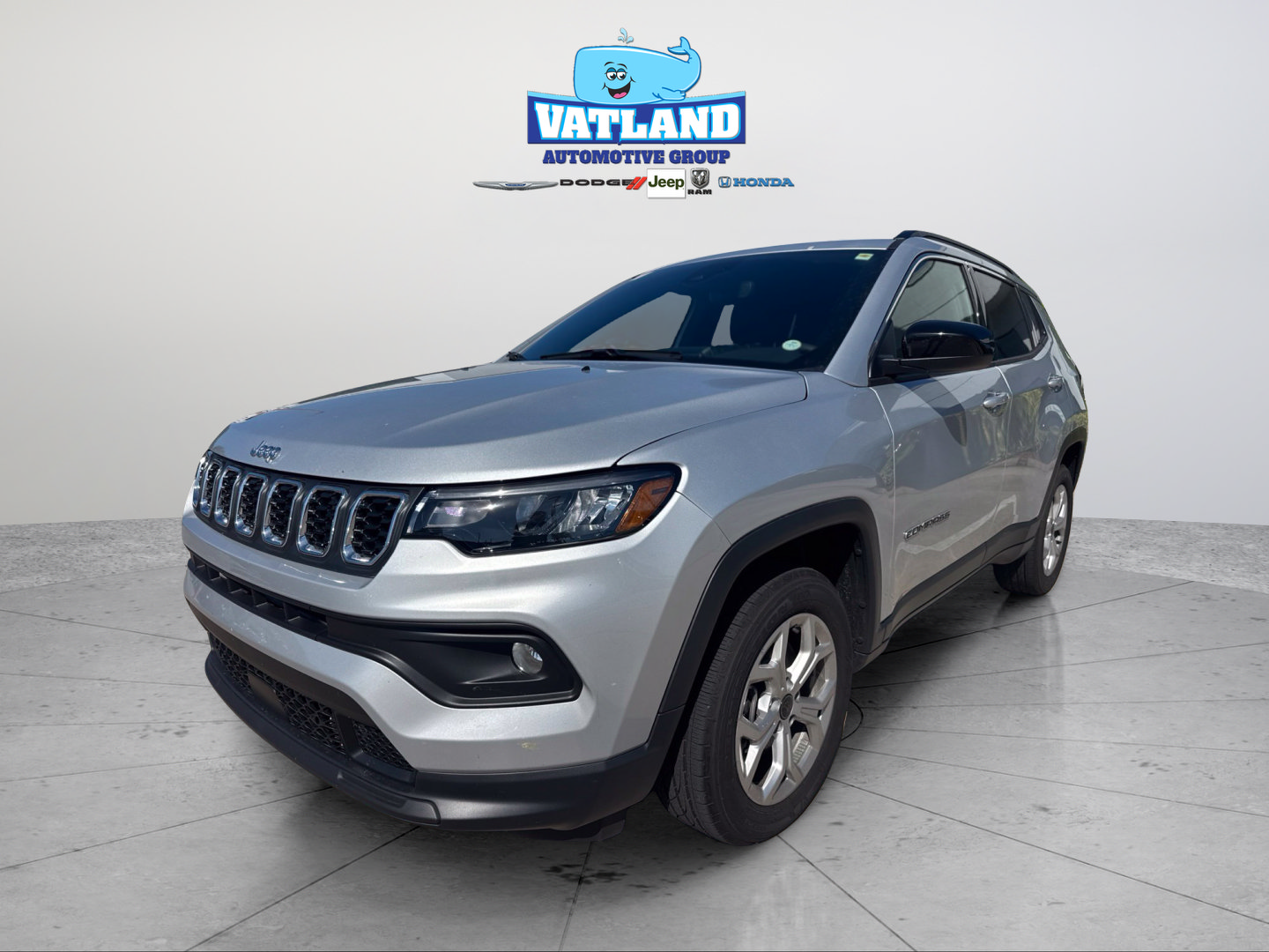 Certified 2025 Jeep Compass Latitude AWD/4WD image 19