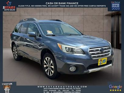 Used 2016 Subaru Outback 2.5i Limited
