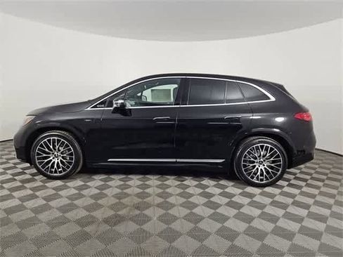 Used 2025 Mercedes-Benz EQE AMG 4MATIC SUV image 2