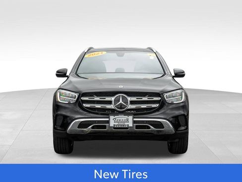 Used 2021 Mercedes-Benz GLC 300 4MATIC image 2