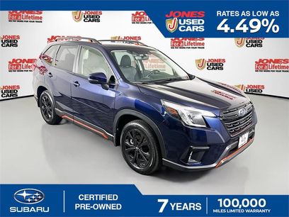 Used 2022 Subaru Forester Sport