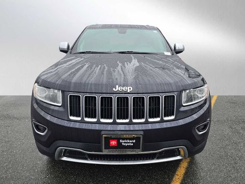 Used 2015 Jeep Grand Cherokee Limited w/ Trailer Tow Group IV image 8