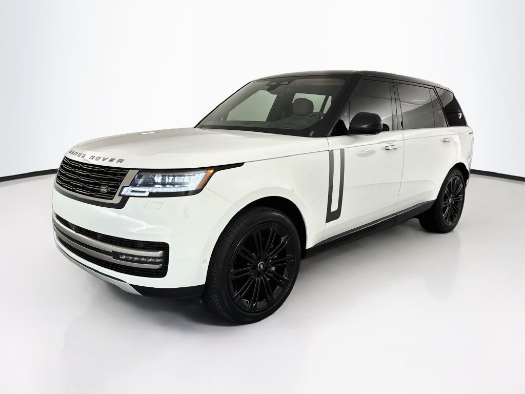Used 2025 Land Rover Range Rover Long Wheelbase SE AWD/4WD image 1