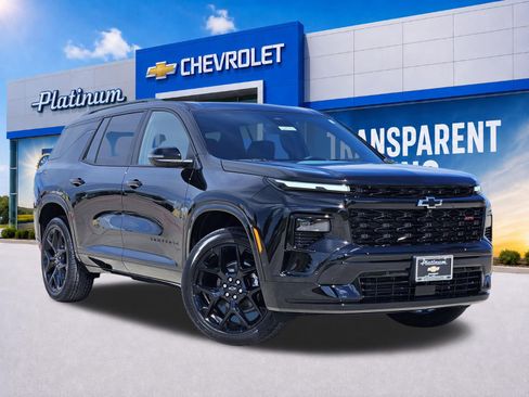 New 2026 Chevrolet Traverse RS AWD/4WD image 1