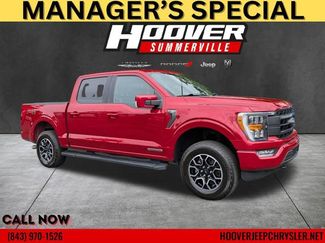 Used 2022 Ford F150 Lariat w/ Max Trailer Tow Package AWD/4WD video 1
