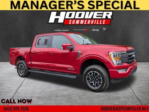Used 2022 Ford F150 Lariat w/ Max Trailer Tow Package AWD/4WD image 1