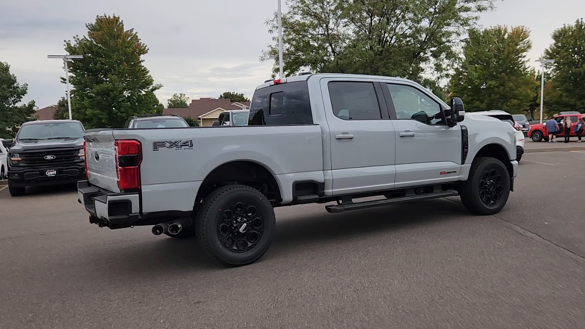 New 2026 Ford F350 Lariat w/ Black Appearance Package AWD/4WD image 15