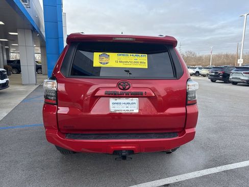 Used 2023 Toyota 4Runner SR5 image 4