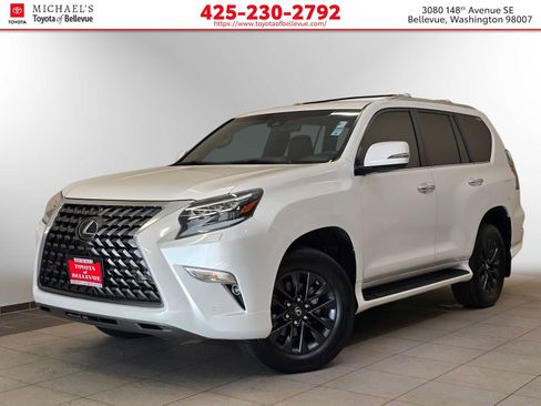 Used 2021 Lexus GX 460 Premium w/ Premium Package AWD/4WD image 1