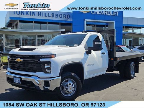 New 2026 Chevrolet Silverado 3500 W/T w/ WT Convenience Package AWD/4WD image 1