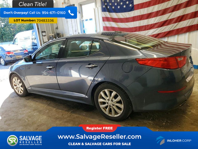 Used 2015 Kia Optima EX w/ EX Premium Package FWD image 3