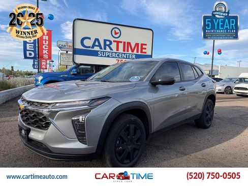 Used 2024 Chevrolet Trax LS image 1