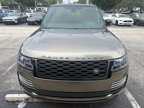 Used 2019 Land Rover Range Rover HSE AWD/4WD image 2