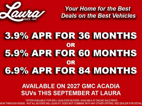 New 2027 GMC Acadia Elevation w/ Black Edition FWD image 4