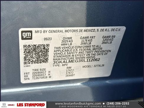 Used 2024 GMC Terrain SLE w/ Driver Convenience Package FWD image 19