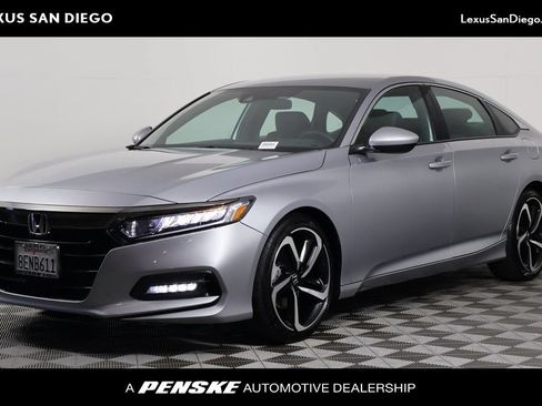 Used 2018 Honda Accord Sport image 1