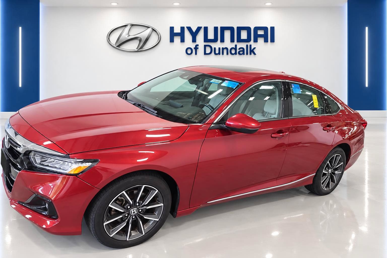 Used 2021 Honda Accord EX-L image 1