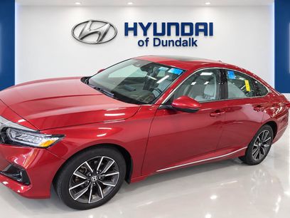 Used 2021 Honda Accord EX-L