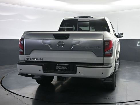 Used 2021 Nissan Titan Platinum Reserve w/ Moonroof Package image 31