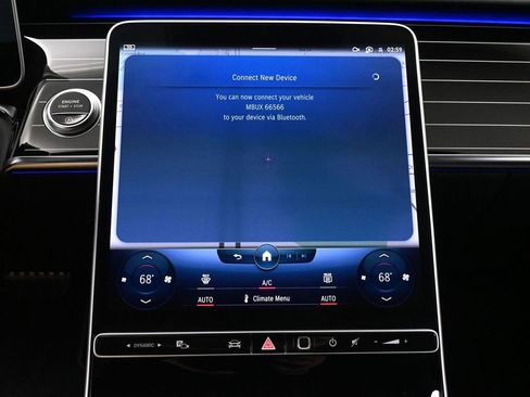 Used 2023 Mercedes-Benz S 500 4MATIC w/ AMG Line image 42