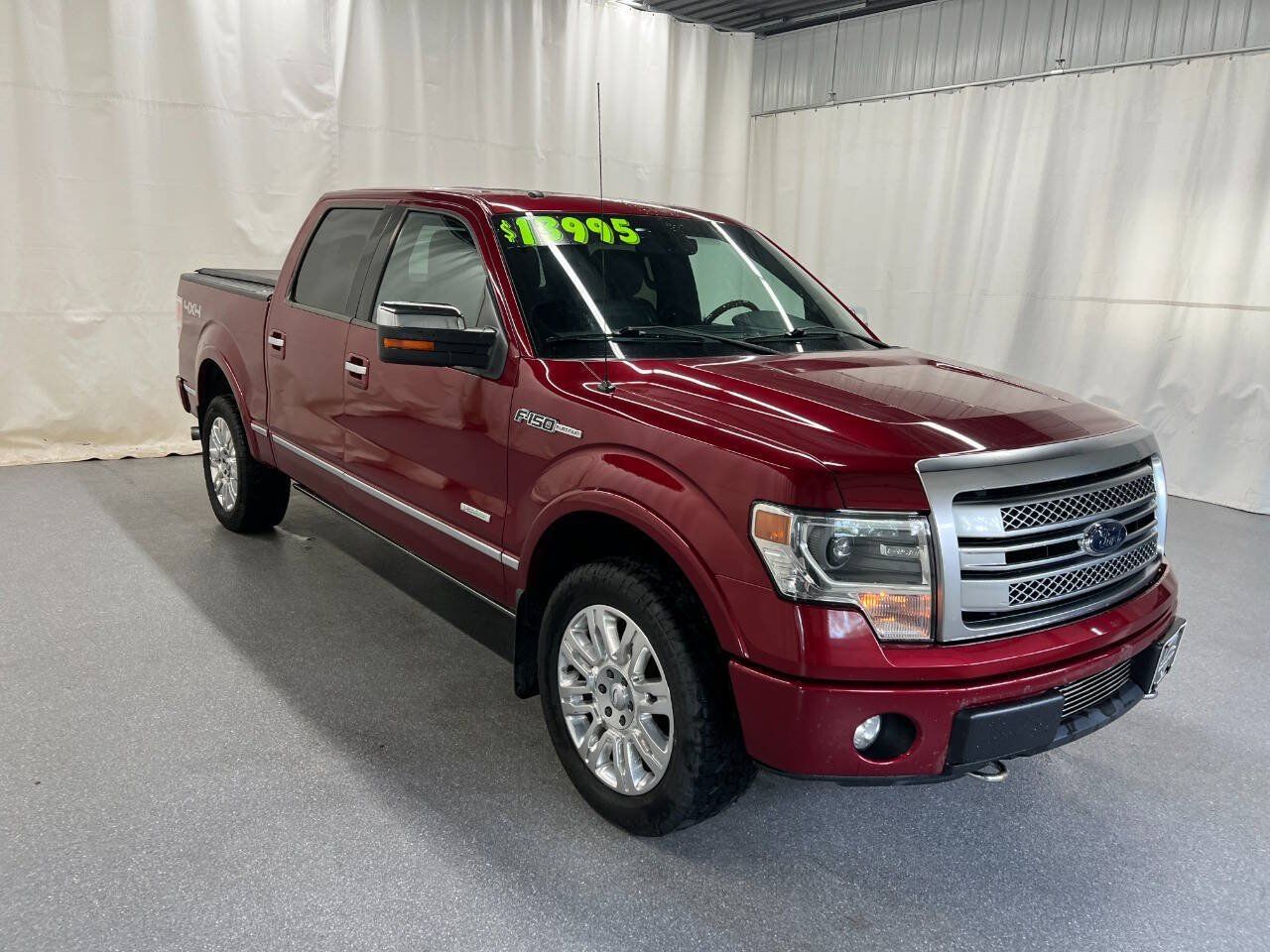 Used 2013 Ford F150 Platinum AWD/4WD image 3