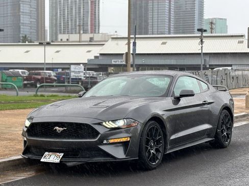 Used 2018 Ford Mustang Premium w/ Ecoboost Performance Package image 1