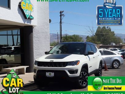 Used 2019 Jeep Compass Trailhawk w/ Leather Interior Group