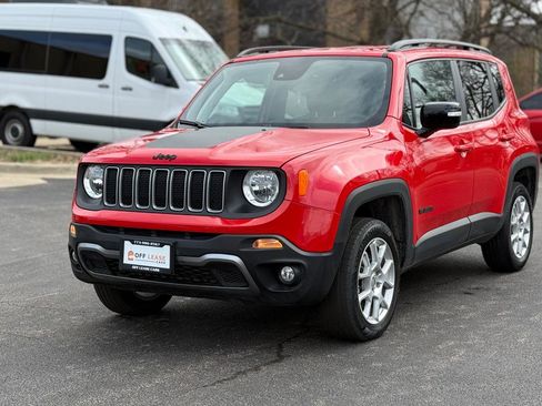 Used 2023 Jeep Renegade Latitude image 3
