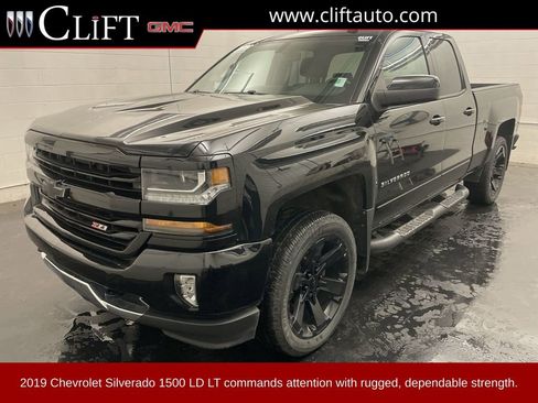 Used 2019 Chevrolet Silverado 1500 LT w/ All Star Edition AWD/4WD image 1