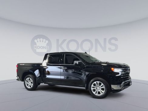 Used 2023 Chevrolet Silverado 1500 LTZ w/ LTZ Convenience Package II AWD/4WD image 2