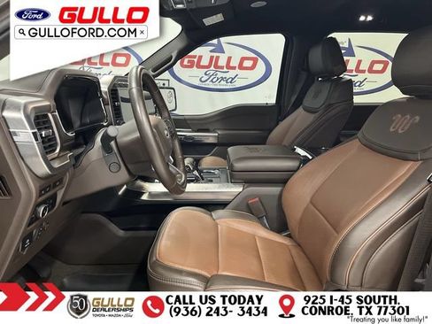 Certified 2023 Ford F150 King Ranch w/ Equipment Group 601A High AWD/4WD image 29
