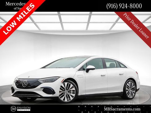 Used 2023 Mercedes-Benz EQE 500 4MATIC Sedan image 1
